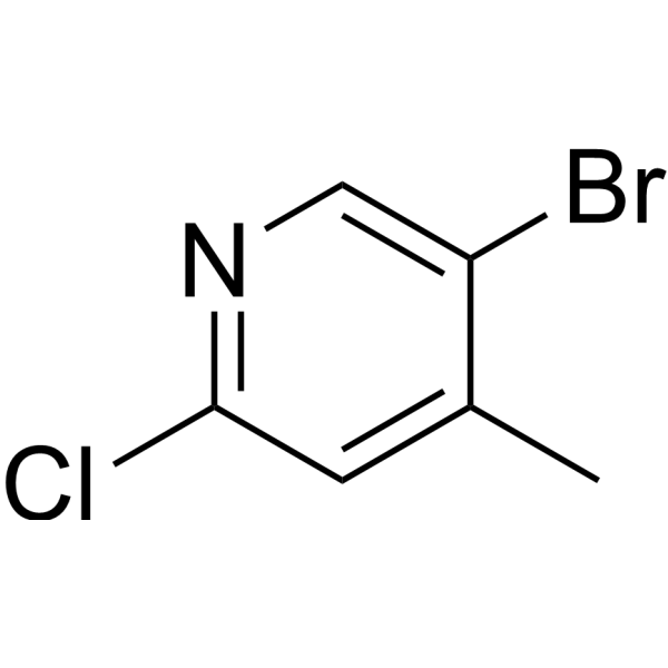 5-Bromo-2-chloro-4-methylpyridine 778611-64-6